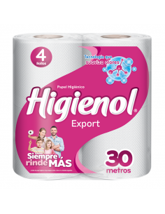 PAPEL HIG HIGIENOL FRESH SH 30MT 4U