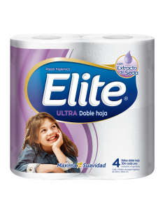 PAPEL HIG ELITE ULT SUAVE DH 30MT 4U