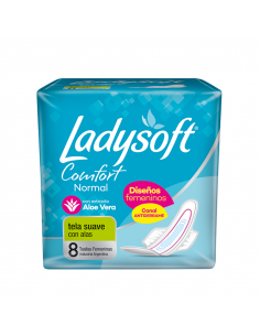T.F.LADYSOFT COMFORT NORMAL SUAVE C/A 8UN