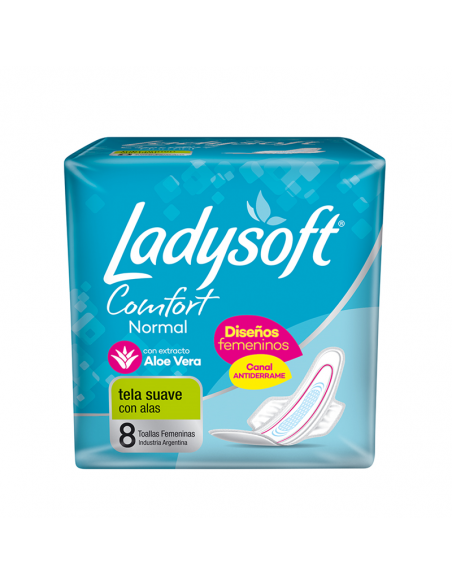 T.F.LADYSOFT COMFORT NORMAL SUAVE C/A 8UN
