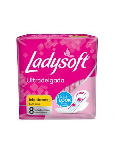 T.F.LADYSOFT ULTRADELGADAS U SECA C/A 8UN