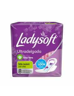 T.F.LADYSOFT ULTRADELGADAS U SUAVE C/A 8UN