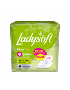 T.F.LADYSOFT NORMAL SUAVE C/A 8UN