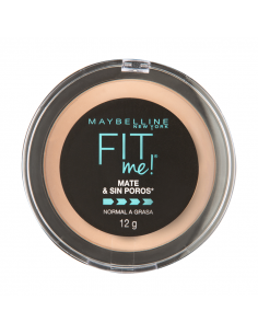 POLVO COMP MYMB FIT ME 222 TRUE BEIGE 