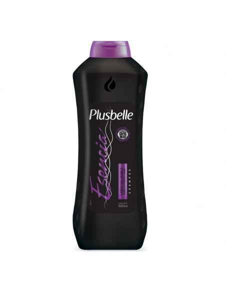 SHAMPOO PLUSBELLE ESENCIA LARGO SALUDABLE 970 CC