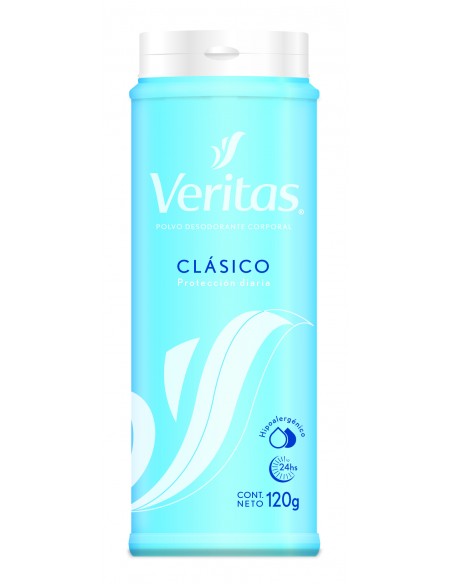 TALCO VERITAS CLASICO 120GR