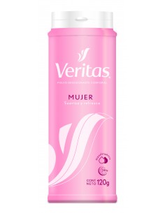 TALCO VERITAS MUJER 120GR