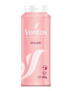 TALCO VERITAS MUJER 180GR