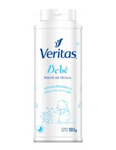 TALCO VERITAS FECULA BB 180GR
