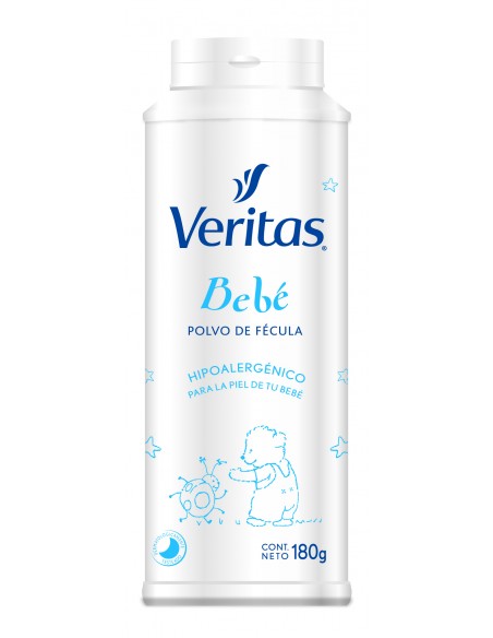 TALCO VERITAS FECULA BB 180GR