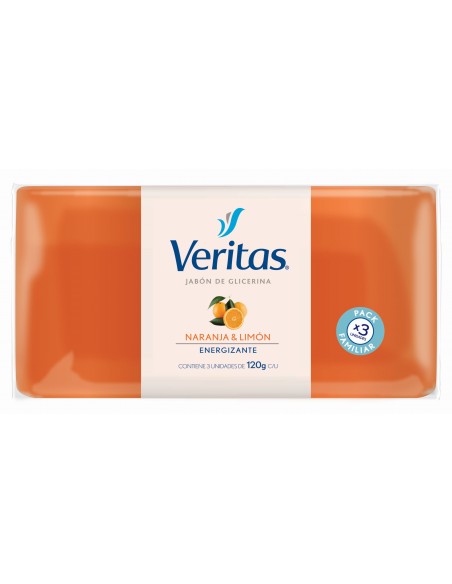 JAB.DE TOC VERITAS GLIC NARANJ Y LIM 3X120