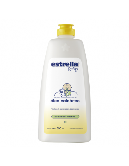 OLEO CALCAREO ESTRELLA CLASICO 500CC