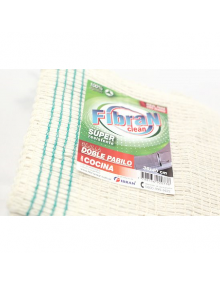 TRAPO REJILLA FIBRAN DOBLE 40X40