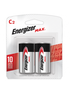 PILAS ENERGIZER BLISTER MAX C ALC MED 2UN