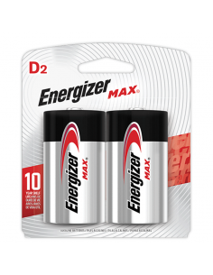 PILAS ENERGIZER BLISTER MAX D ALC GDE 2UN