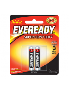 PILAS EVEREADY BLISTER EXT DUR AAA 2UN