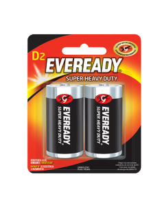 PILAS EVEREADY BLISTER EXT DUR GDE D 2UN