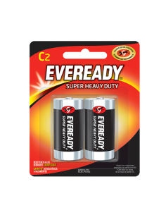 PILAS EVEREADY BLISTER EXT DUR MED C 2UN