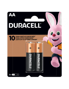 PILAS DURACELL BLISTER AA 2UN