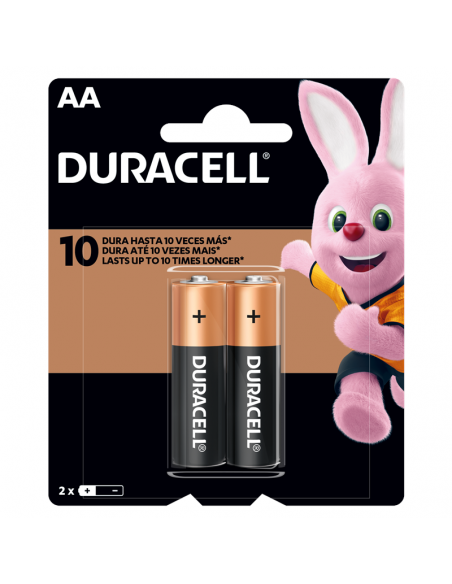 PILAS DURACELL BLISTER AA 2UN