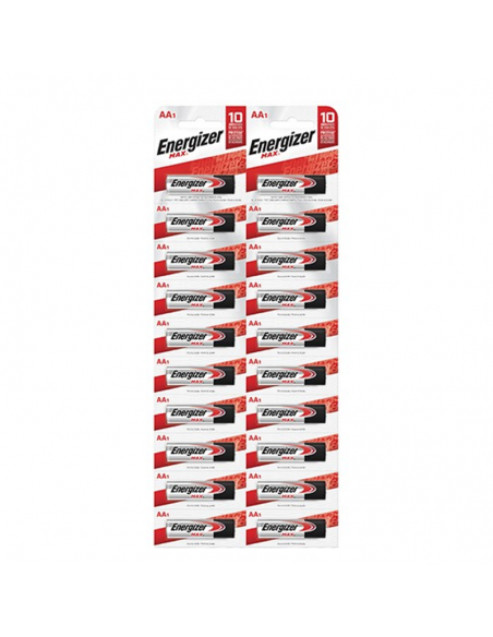 PILAS ENERGIZER TIRA MAX AA 1UN