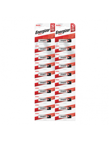 PILAS ENERGIZER TIRA MAX AAA 1UN