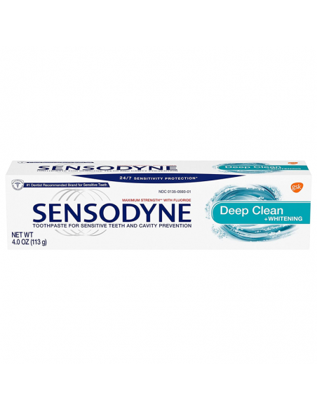 DENTIFRICO SENSODYNE DEEP CLEAN 90GR