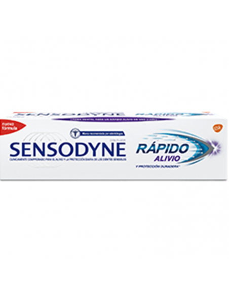 DENTIFRICO SENSODYNE RAPIDO ALIVIO 100GR
