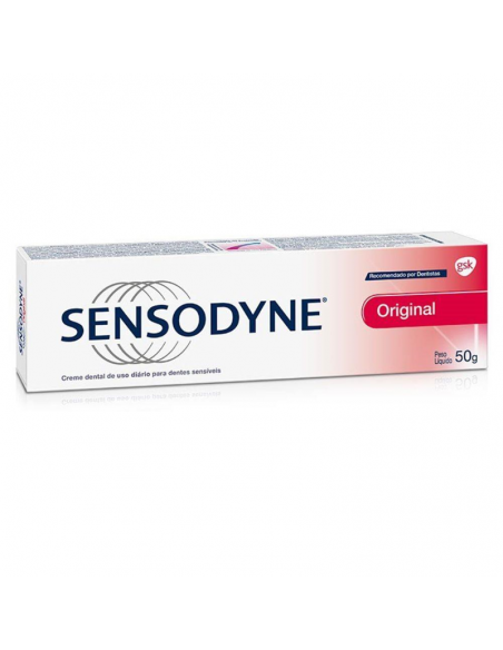 DENTIFRICO SENSODYNE ORIGINAL 50GR