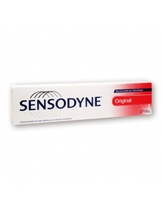 DENTIFRICO SENSODYNE ORIGINAL 90GR