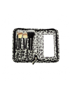 BROCHAS FASCINO MAKE UP X4 ANIMAL PRINT