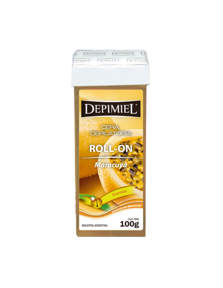 CERA DEPIMIEL ROLL-ON MARACUJA X100GR
