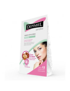 BANDAS DEP DEPIMIEL ROSTRO SENS.ARGANX12UN
