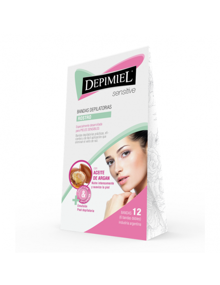 BANDAS DEP DEPIMIEL ROSTRO SENS.ARGANX12UN