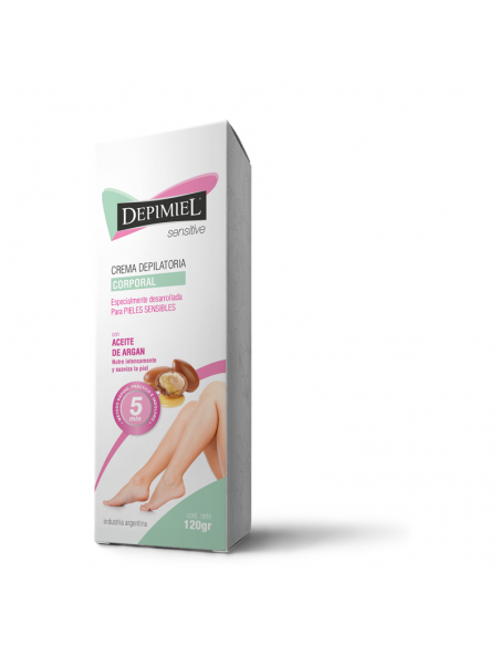 CR DEP DEPIMIEL P/EL CUERPO SENSITIVE