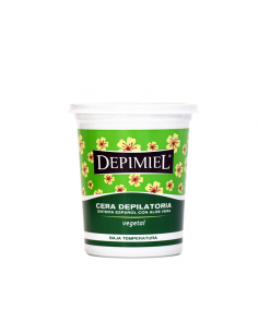 CERA DEP DEPIMIEL VEGETAL PERLAS 400G