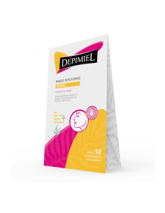 BANDAS DEP DEPIMIEL ROSTRO CLASICA X12UN