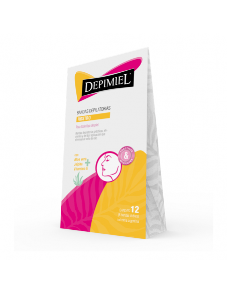 BANDAS DEP DEPIMIEL ROSTRO CLASICA X12UN