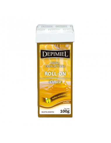 CERA  DEPILATORIA DEPIMIEL ROLL-ON CLASICA 100 GR