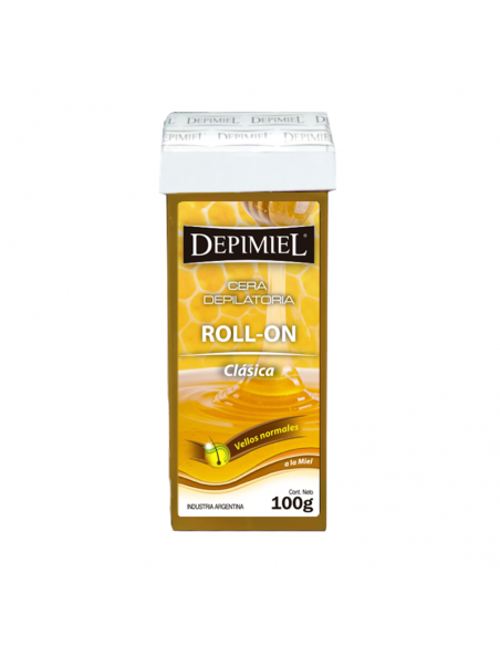 CERA  DEPILATORIA DEPIMIEL ROLL-ON CLASICA 100 GR