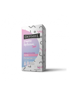 CR DEP DEPIMIEL ROSTRO 1 DEPIL ALOE A+B