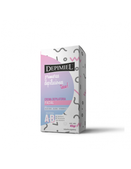 CR DEP DEPIMIEL ROSTRO 1 DEPIL ALOE A+B