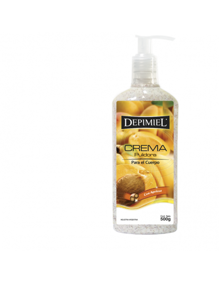 CR PULIDORA DEPIMIEL CON APRICOTX500GR