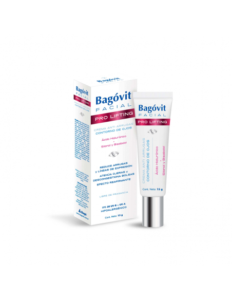 CR BAGOVIT FACIAL OJOS PROLIF X15GR