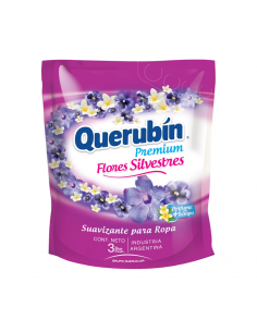 SUAVIZANTE QUERUBIN PREM FLOR. SILV DP 3LT
