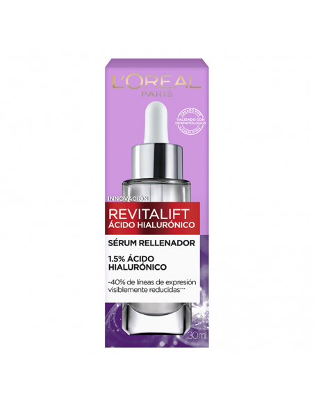 CR LOREAL REVITALIFT AC.HIAL. SERUM 30CC