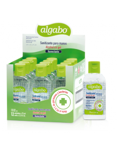 ALCOHOL ALGABO EN GEL SANITIZANTE 75CC