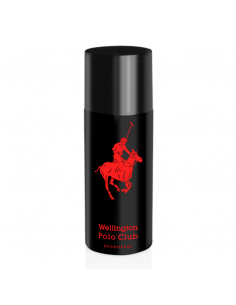 DEO WELLINGTON POLO CLUB NEGRO X150CC