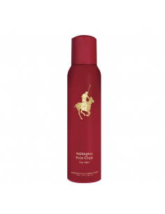 DEO WELLINGTON POLO CLUB ROJO FEM X127CC