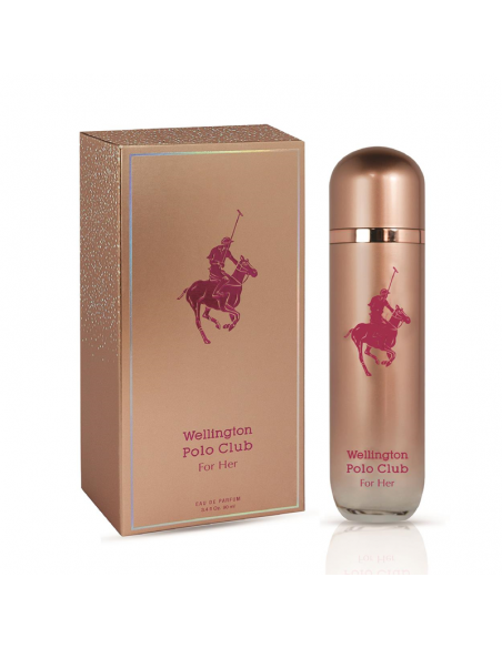 EDP WELLINGTON POLO CLUB FEM X90CC